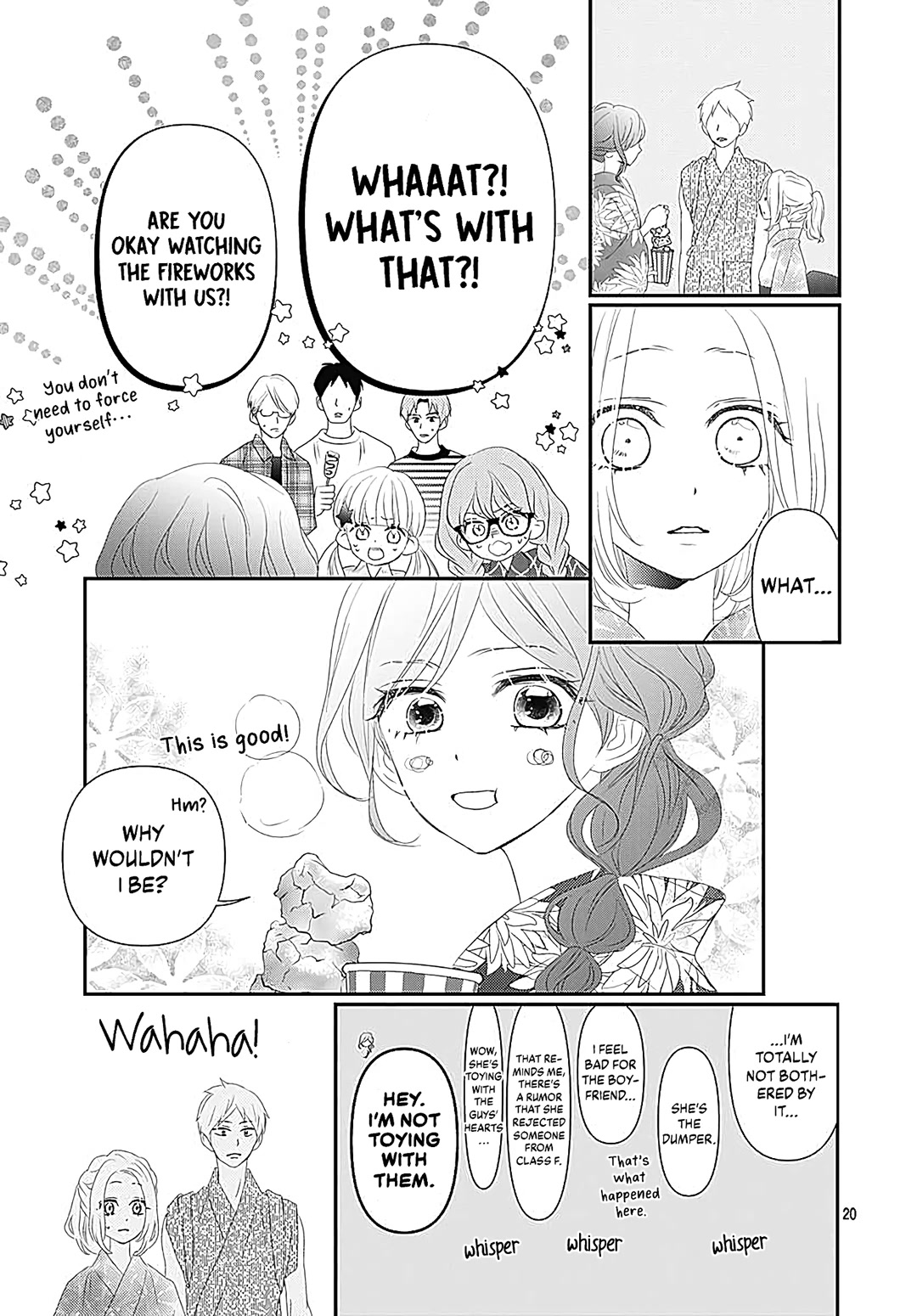 Koi no You na Mono Janaku Chapter 9 page 21 - Chapter 9