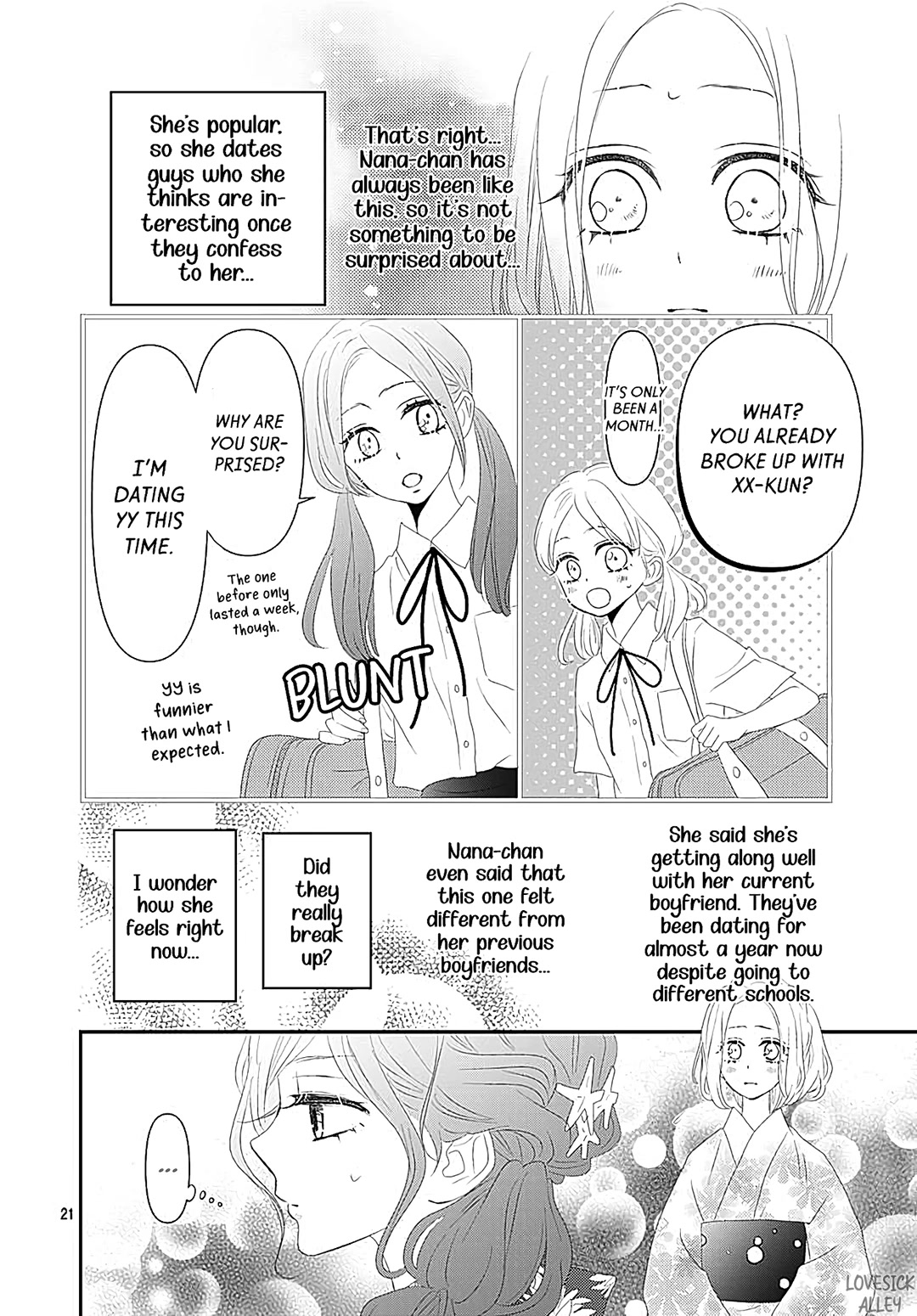 Koi no You na Mono Janaku Chapter 9 page 22 - Chapter 9