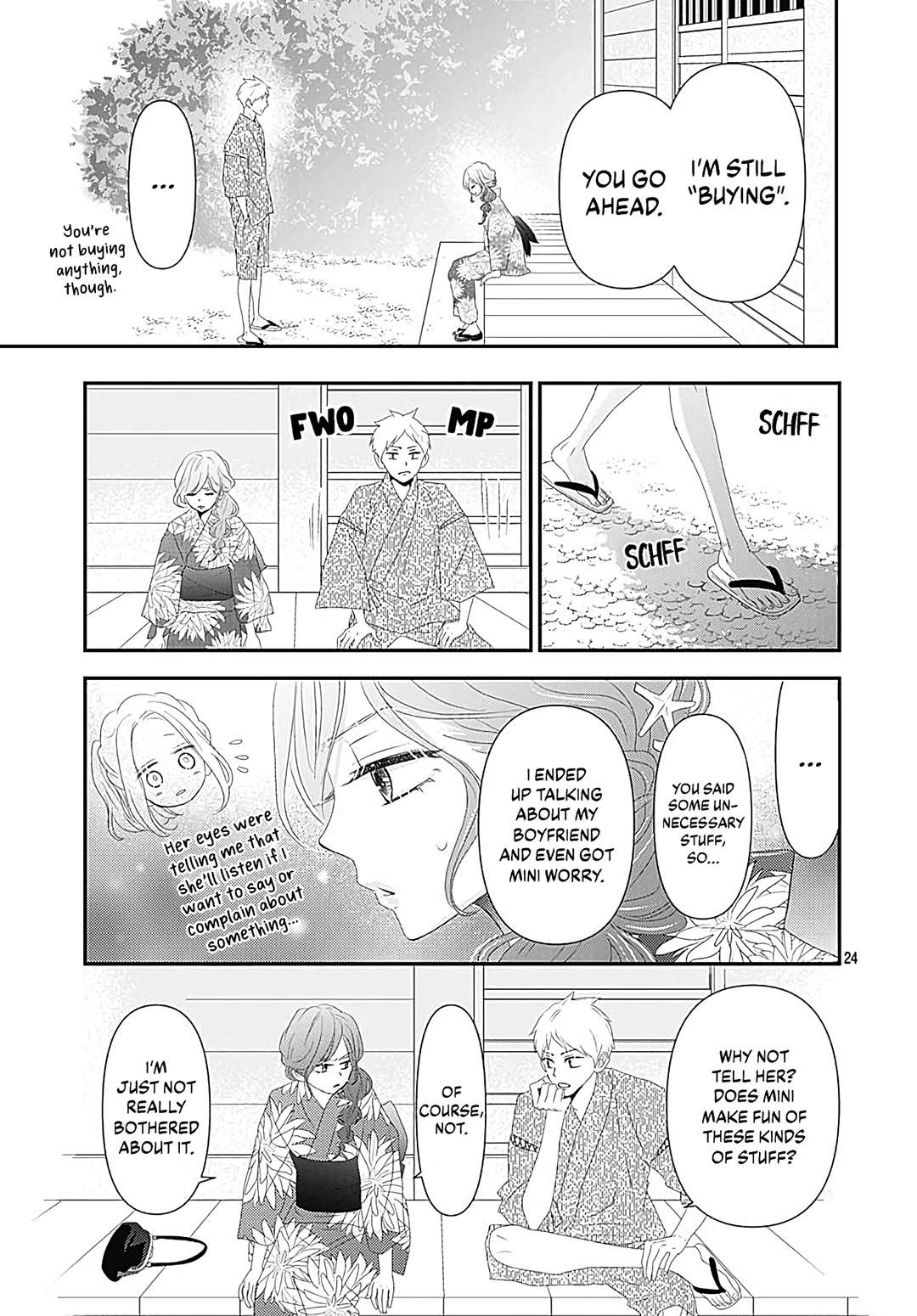 Koi no You na Mono Janaku Chapter 9 page 25 - Chapter 9
