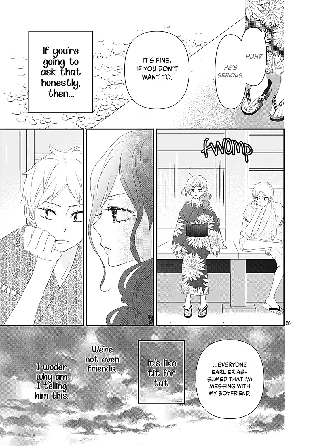 Koi no You na Mono Janaku Chapter 9 page 27 - Chapter 9