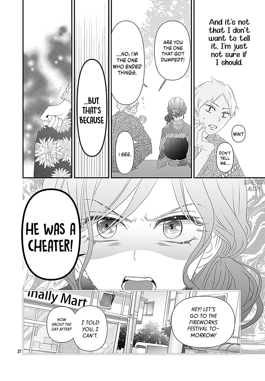 Koi no You na Mono Janaku Chapter 9 page 28 - Chapter 9