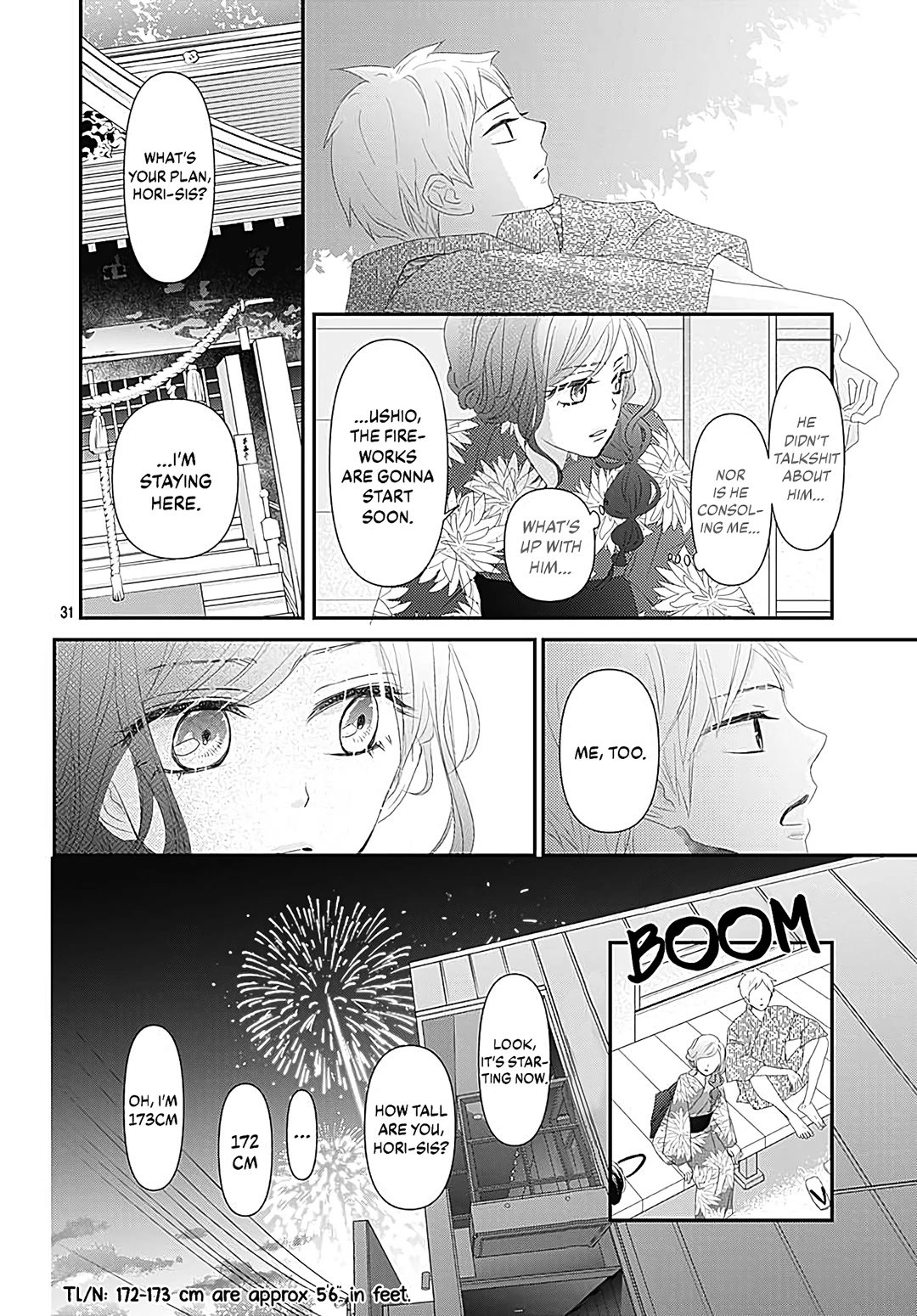 Koi no You na Mono Janaku Chapter 9 page 32 - Chapter 9