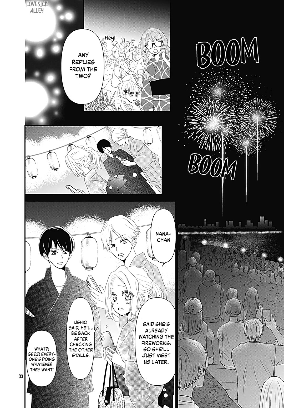 Koi no You na Mono Janaku Chapter 9 page 34 - Chapter 9