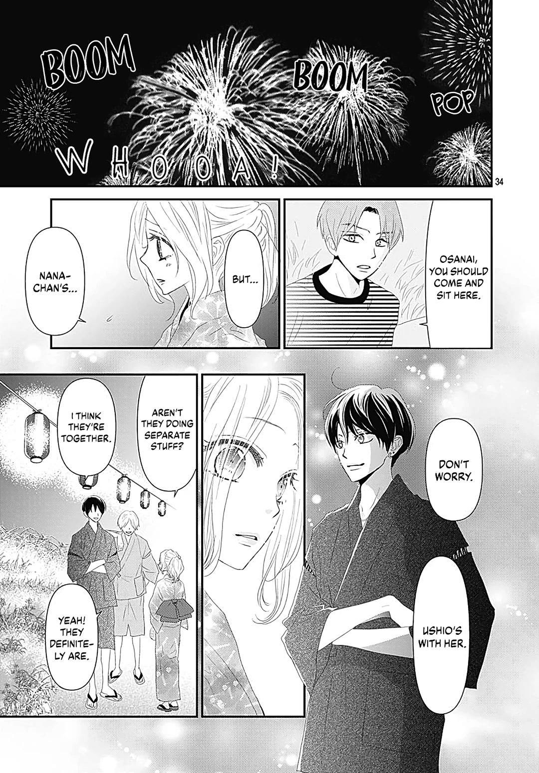 Koi no You na Mono Janaku Chapter 9 page 35 - Chapter 9
