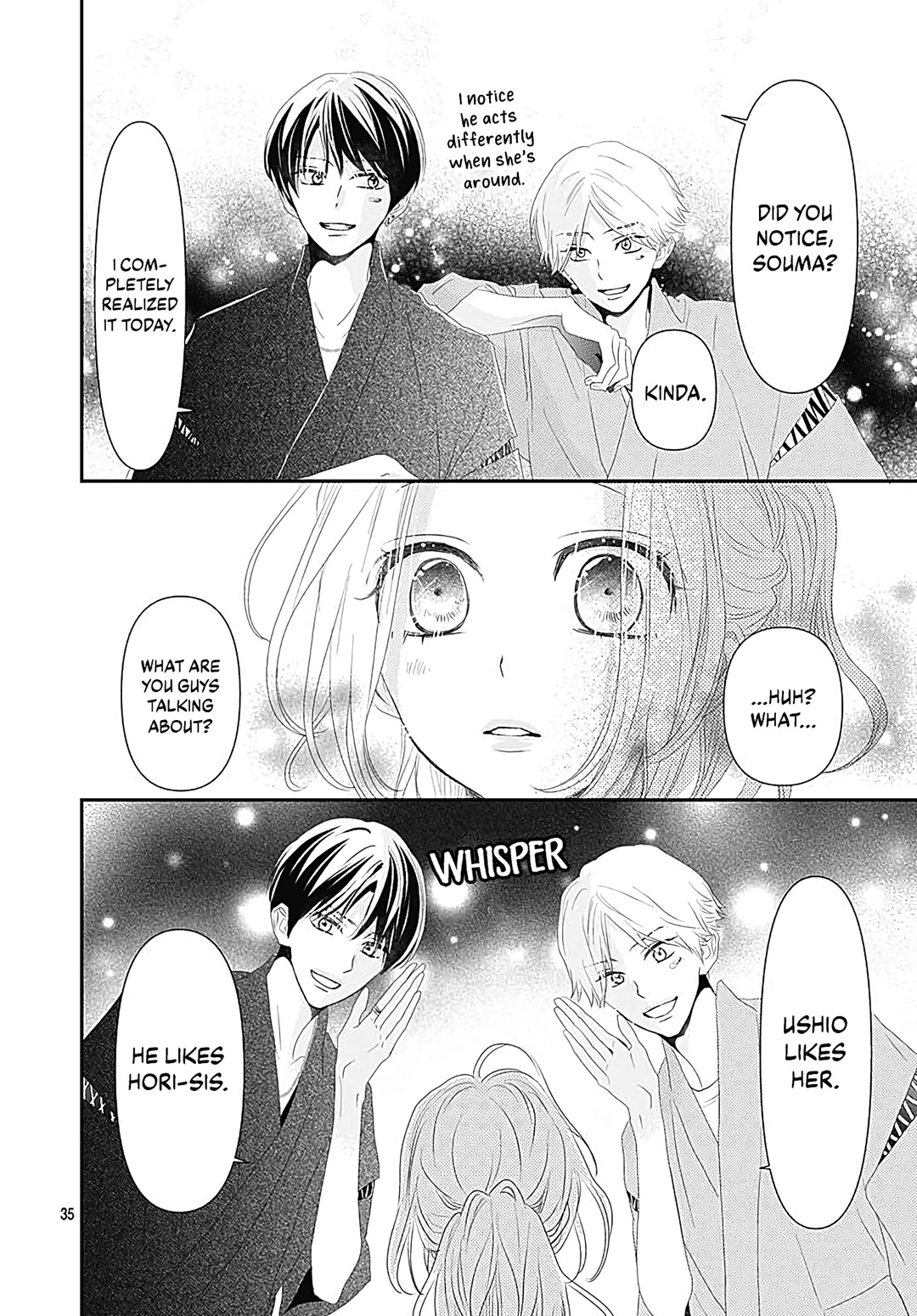 Koi no You na Mono Janaku Chapter 9 page 36 - Chapter 9
