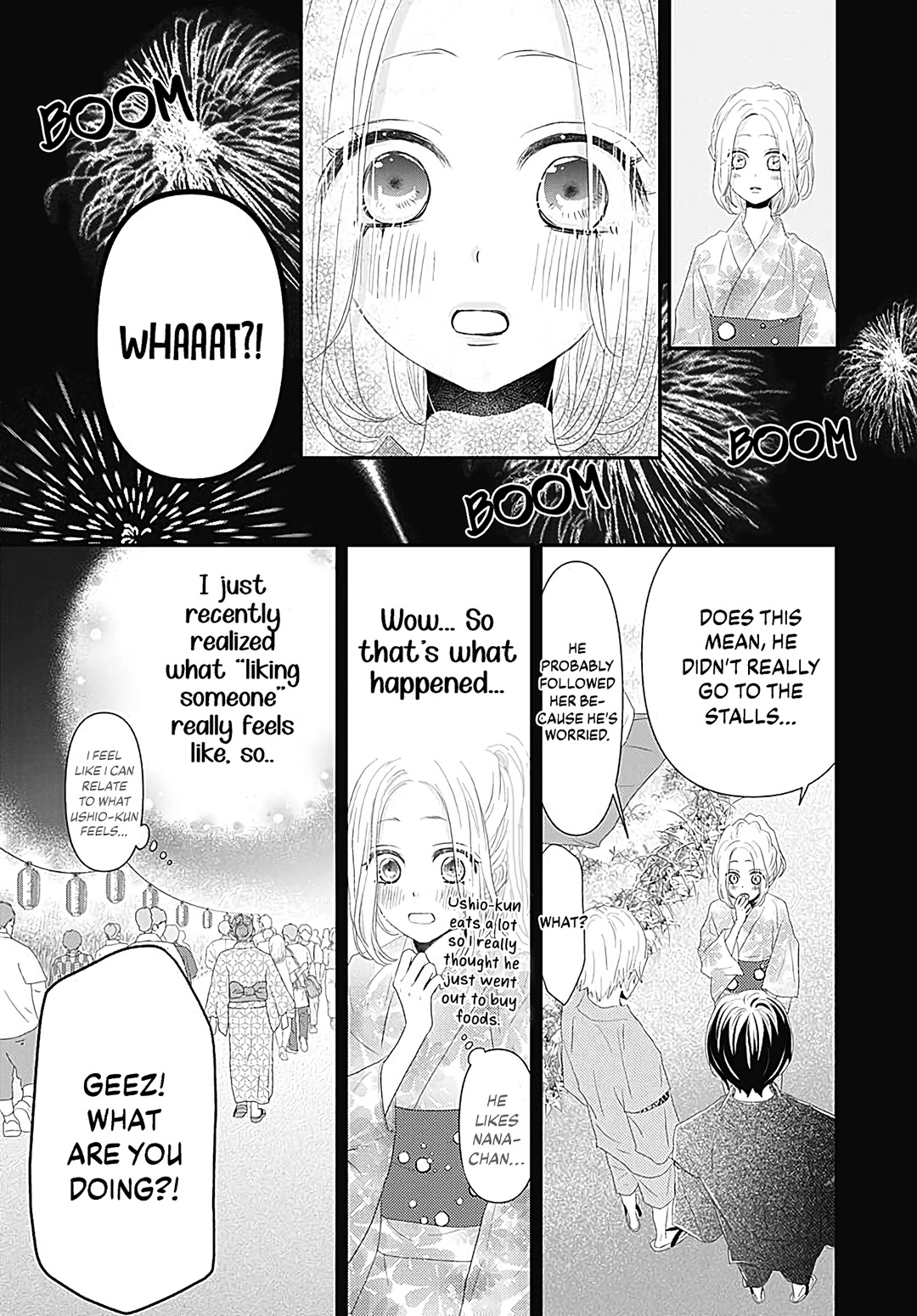Koi no You na Mono Janaku Chapter 9 page 37 - Chapter 9