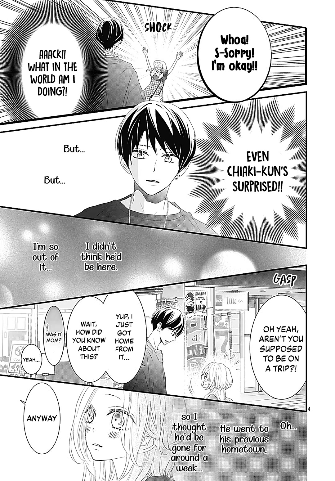 Koi no You na Mono Janaku Chapter 9 page 6 - Chapter 9
