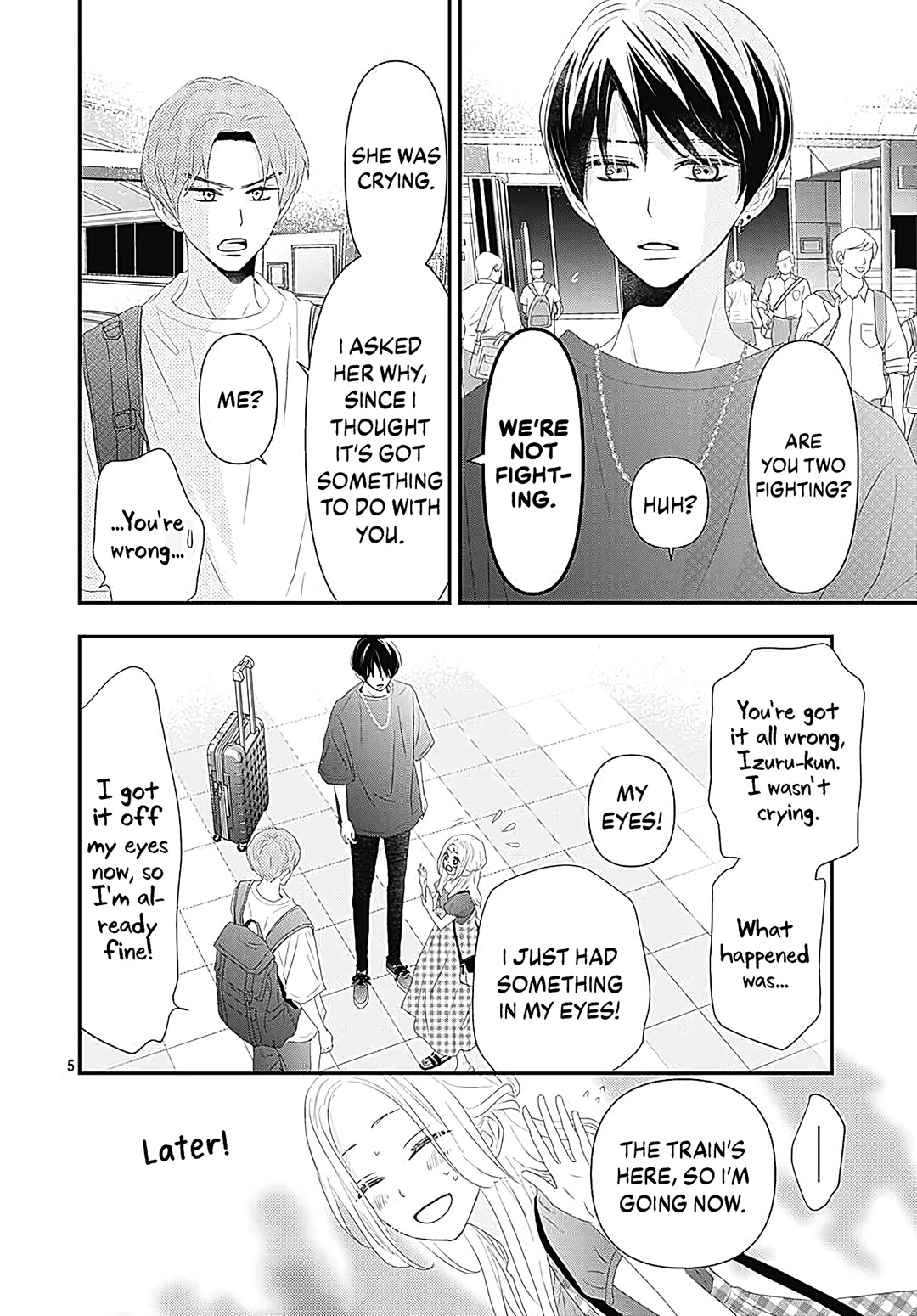 Koi no You na Mono Janaku Chapter 9 page 7 - Chapter 9