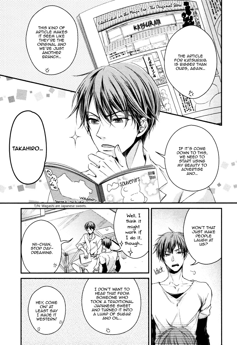 Koi o Hitokuchi Chapter 1 page 10 - Chapter 1 : A Bite of Love 1