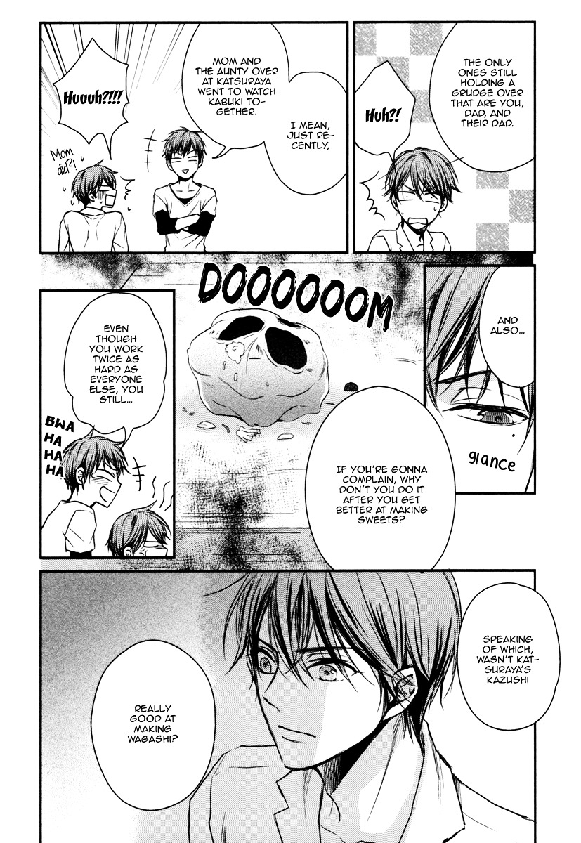 Koi o Hitokuchi Chapter 1 page 13 - Chapter 1 : A Bite of Love 1