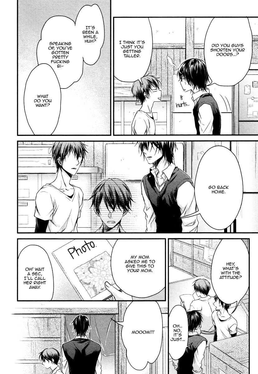 Koi o Hitokuchi Chapter 1 page 15 - Chapter 1 : A Bite of Love 1