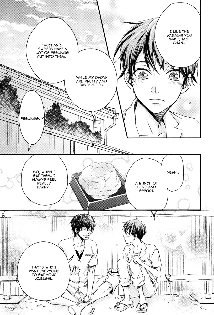 Koi o Hitokuchi Chapter 1 page 20 - Chapter 1 : A Bite of Love 1