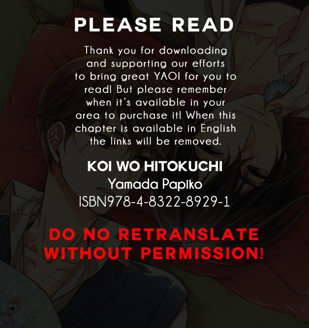 Koi o Hitokuchi Chapter 1 page 40 - Chapter 1 : A Bite of Love 1