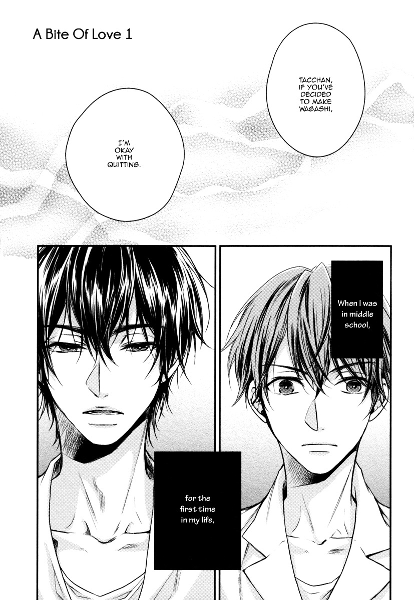 Koi o Hitokuchi Chapter 1 page 8 - Chapter 1 : A Bite of Love 1