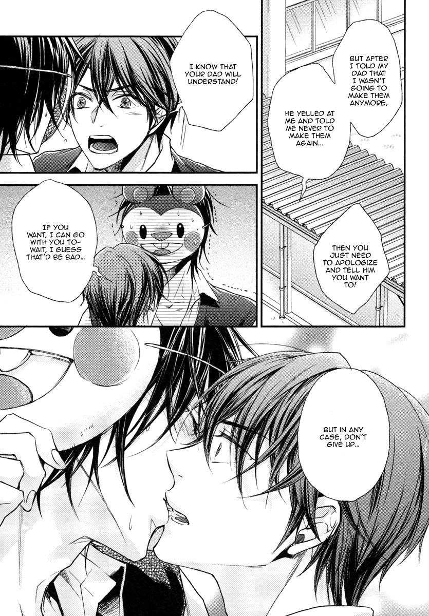 Koi o Hitokuchi Chapter 2 page 15 - Chapter 2 : A Bite of Love 2