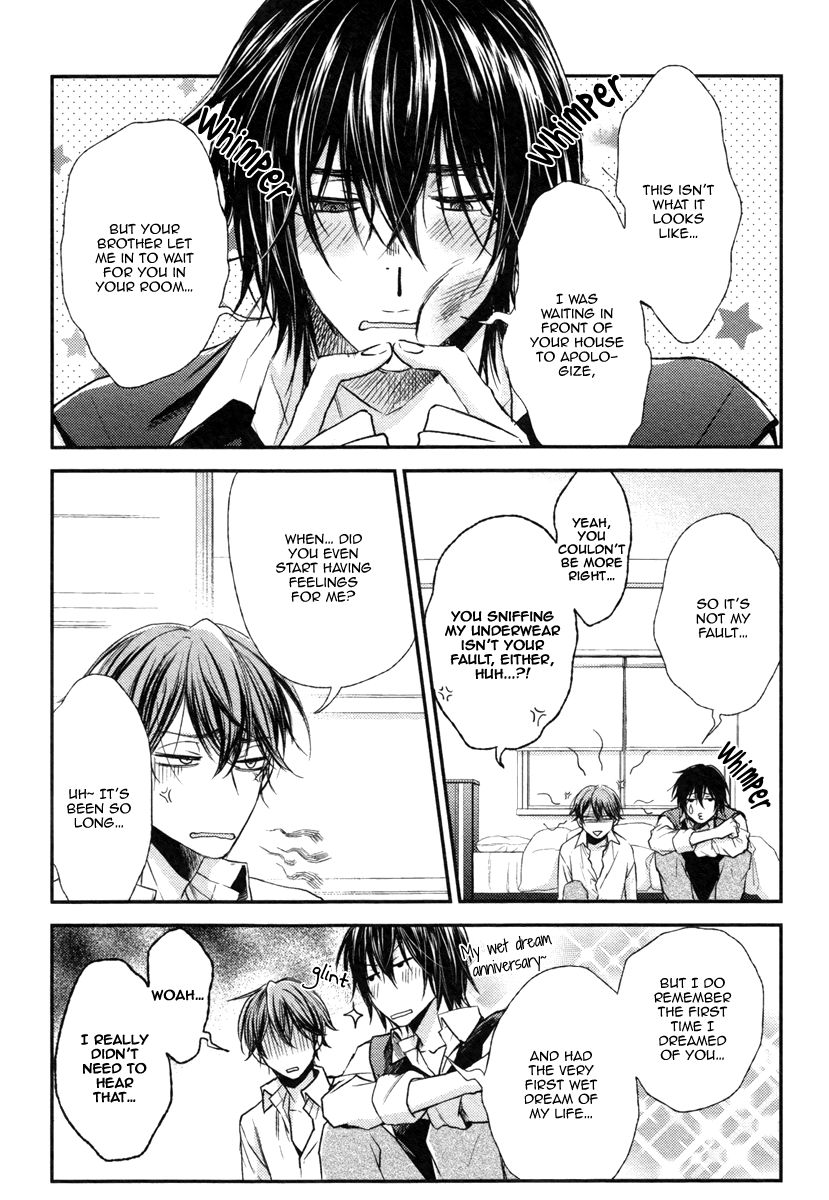 Koi o Hitokuchi Chapter 2 page 18 - Chapter 2 : A Bite of Love 2