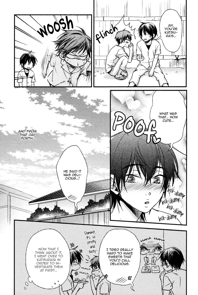 Koi o Hitokuchi Chapter 2 page 21 - Chapter 2 : A Bite of Love 2
