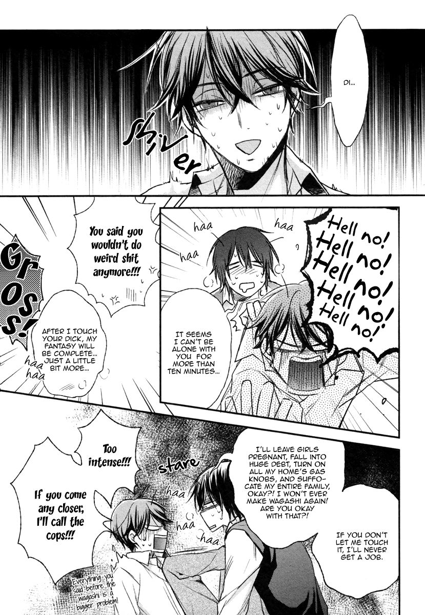 Koi o Hitokuchi Chapter 2 page 27 - Chapter 2 : A Bite of Love 2