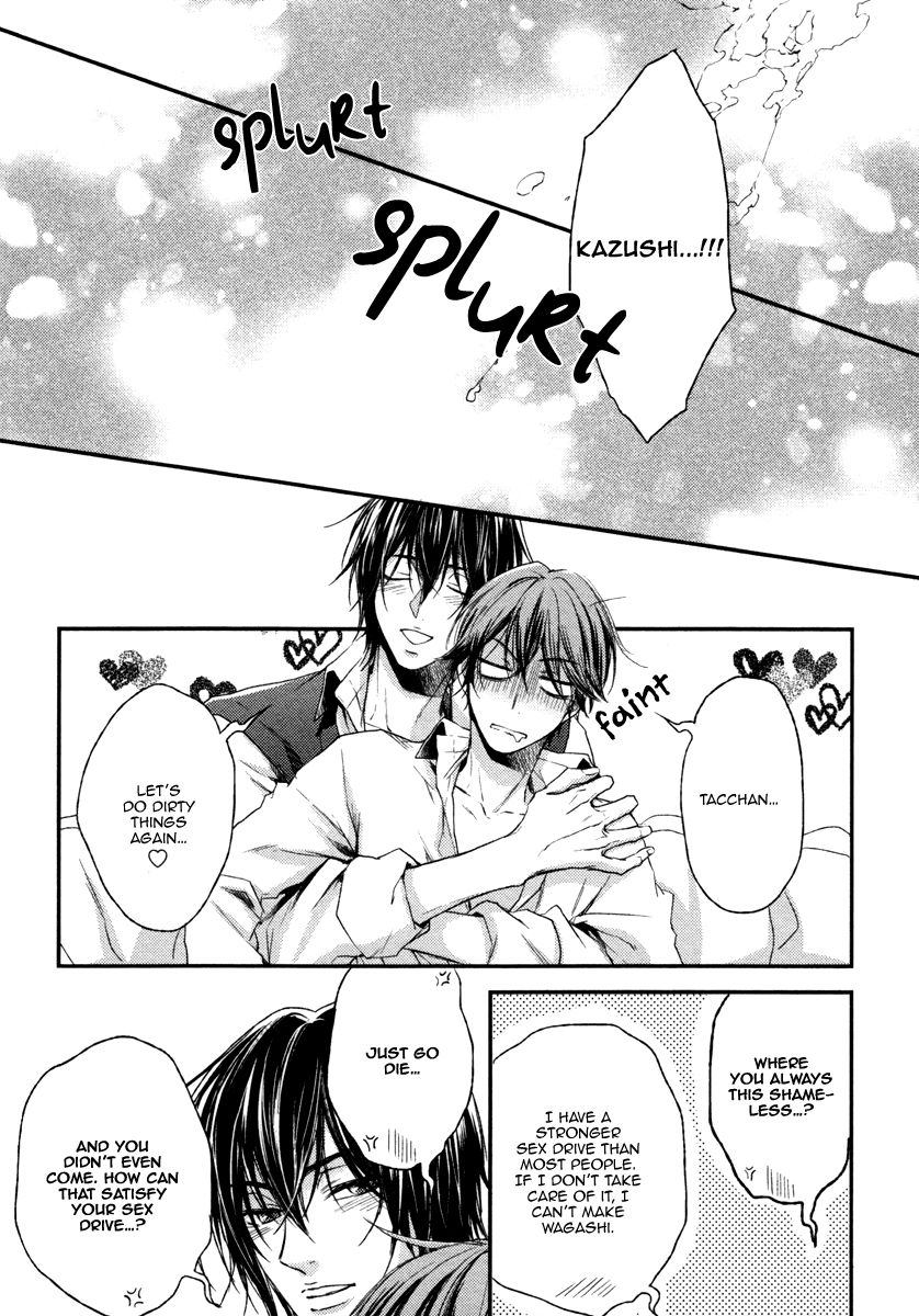 Koi o Hitokuchi Chapter 2 page 33 - Chapter 2 : A Bite of Love 2
