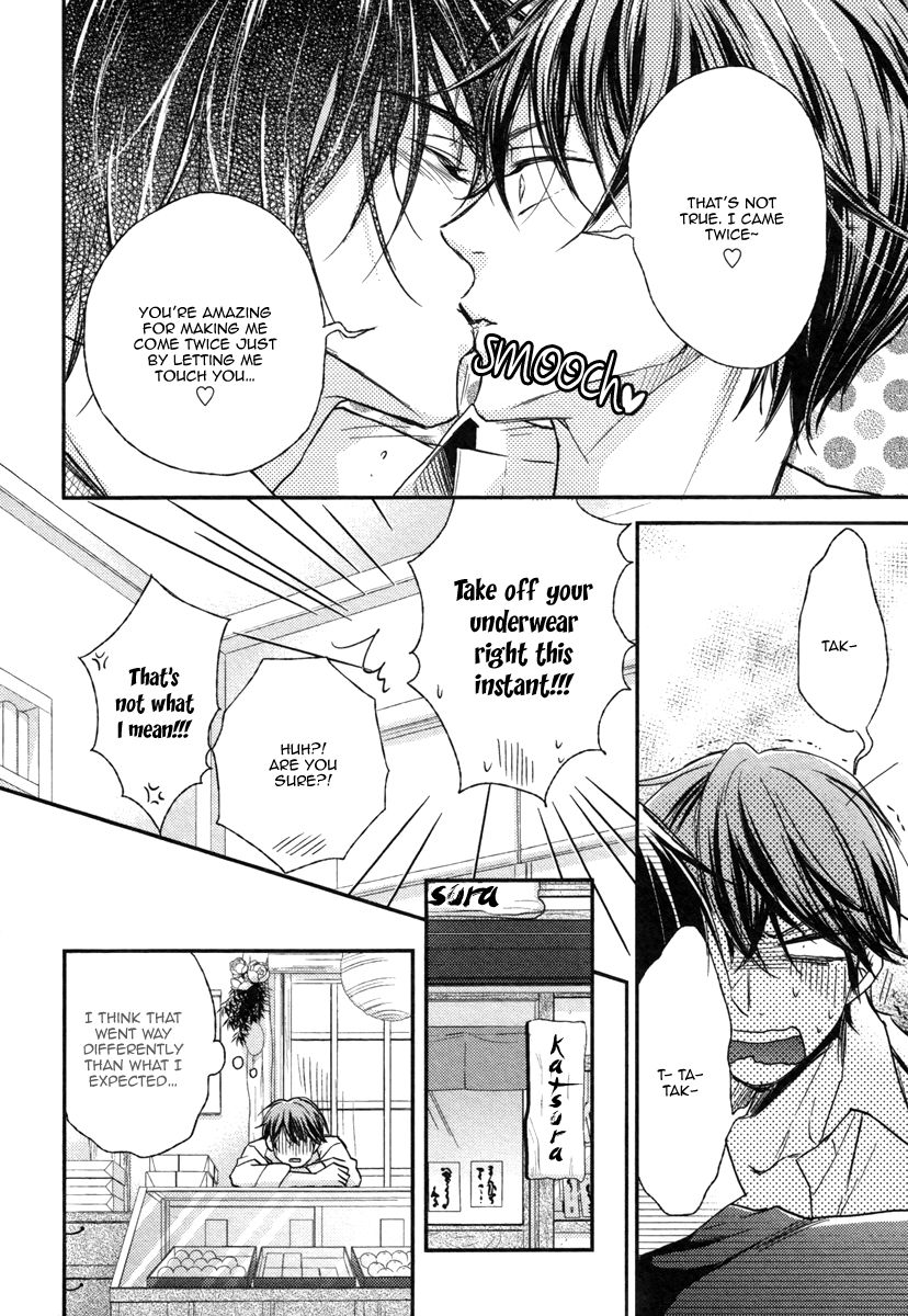 Koi o Hitokuchi Chapter 2 page 34 - Chapter 2 : A Bite of Love 2