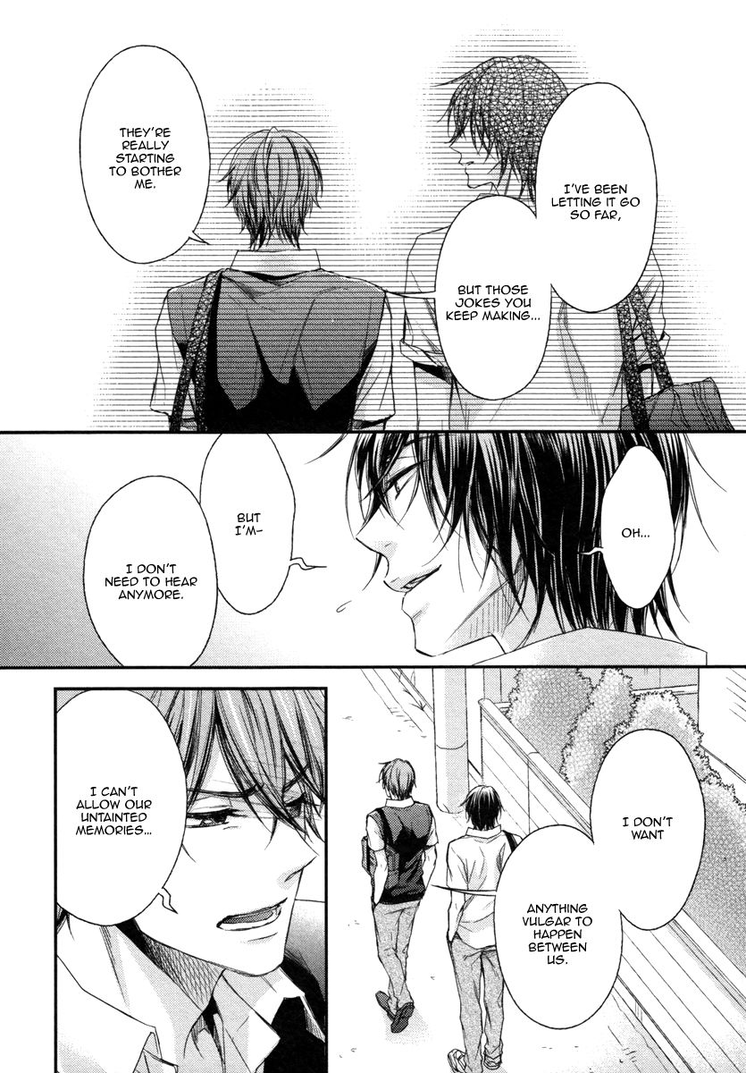 Koi o Hitokuchi Chapter 3 page 17 - Chapter 3 : A Bite of Love 3