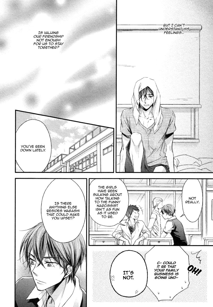 Koi o Hitokuchi Chapter 3 page 21 - Chapter 3 : A Bite of Love 3