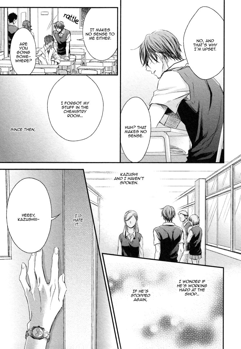Koi o Hitokuchi Chapter 3 page 22 - Chapter 3 : A Bite of Love 3