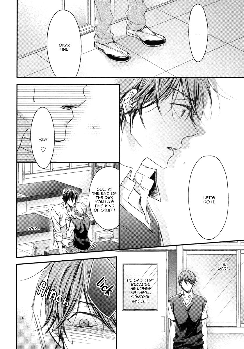 Koi o Hitokuchi Chapter 3 page 25 - Chapter 3 : A Bite of Love 3