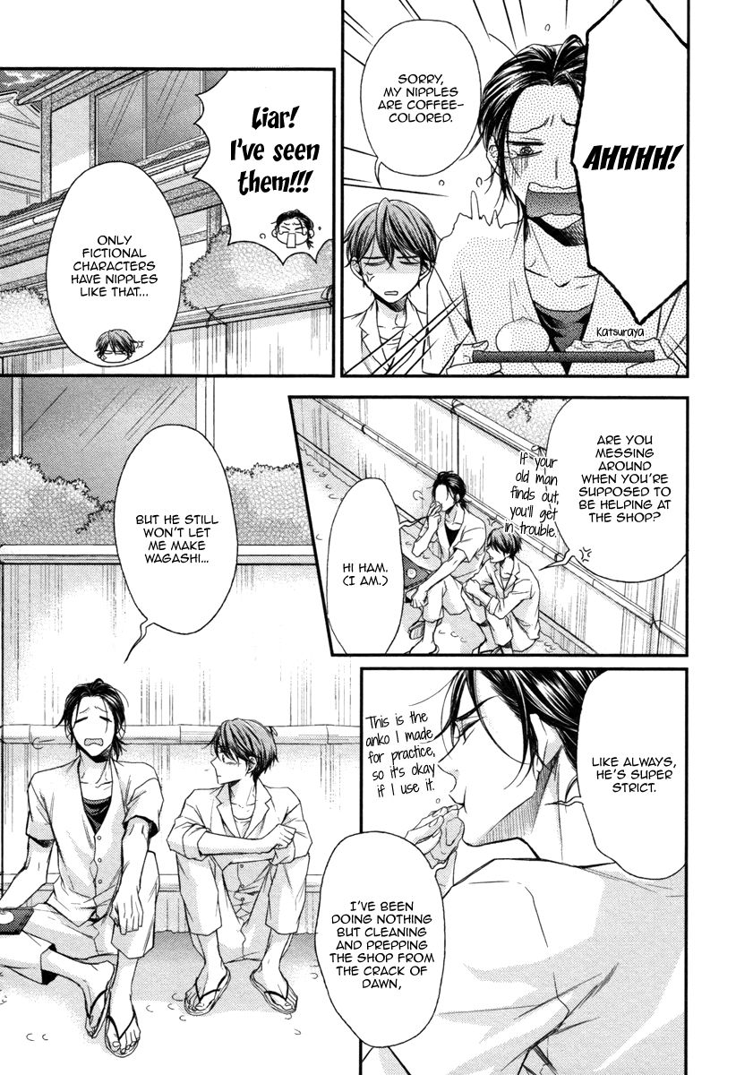 Koi o Hitokuchi Chapter 3 page 6 - Chapter 3 : A Bite of Love 3