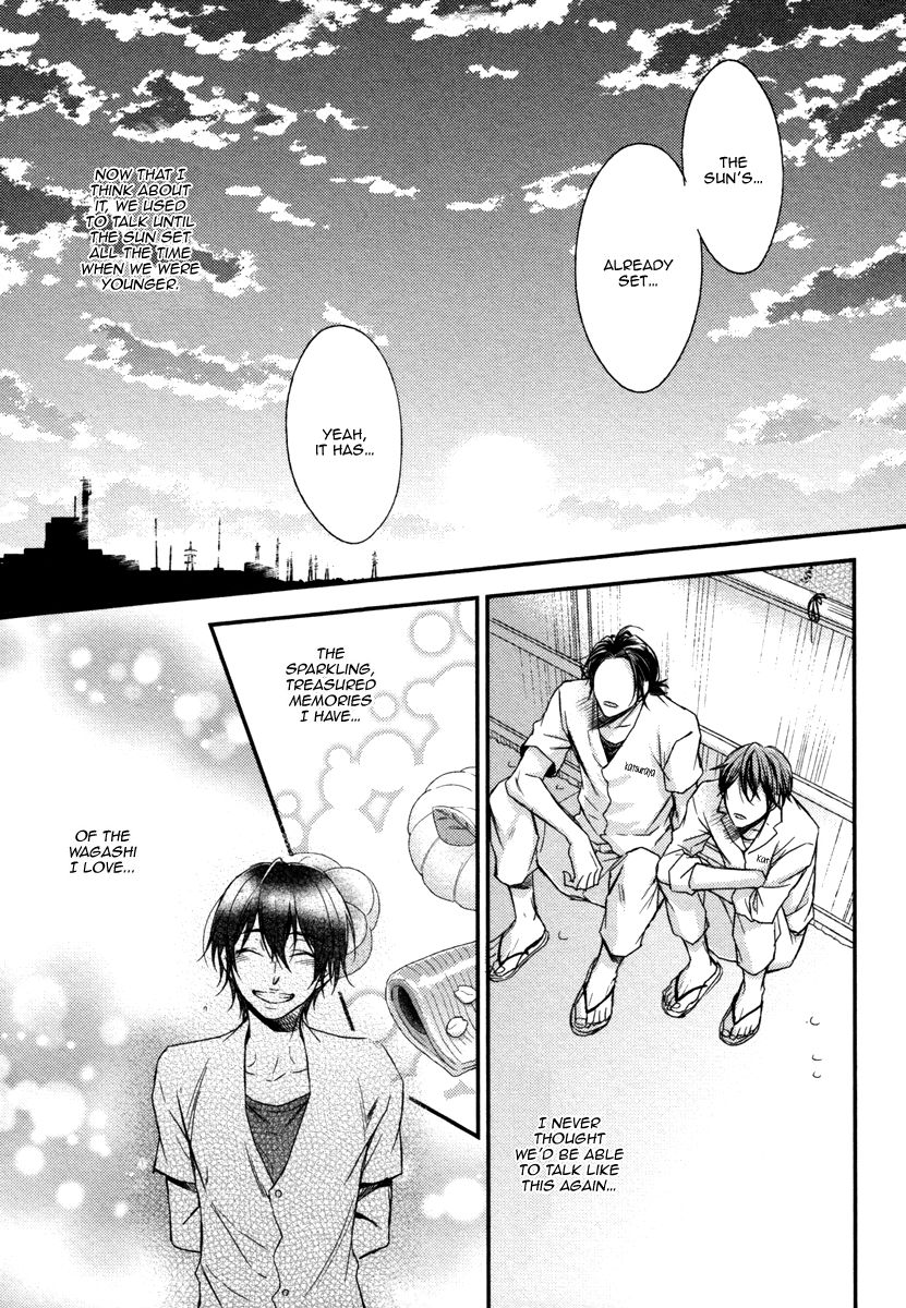 Koi o Hitokuchi Chapter 3 page 8 - Chapter 3 : A Bite of Love 3