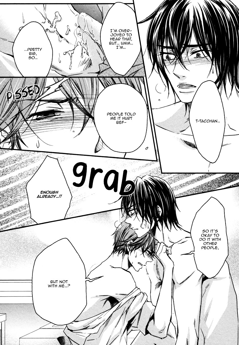 Koi o Hitokuchi Chapter 4 page 28 - Chapter 4 : A Bite of Love 4