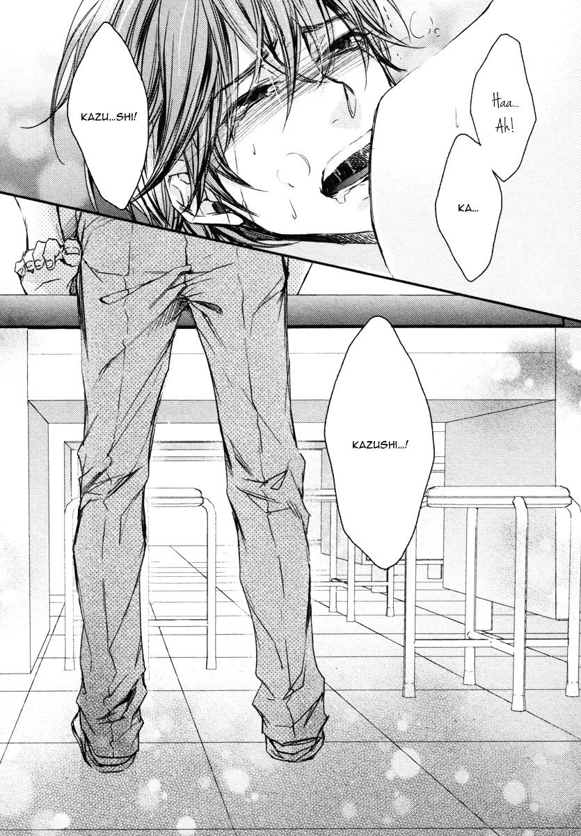 Koi o Hitokuchi Chapter 4 page 34 - Chapter 4 : A Bite of Love 4
