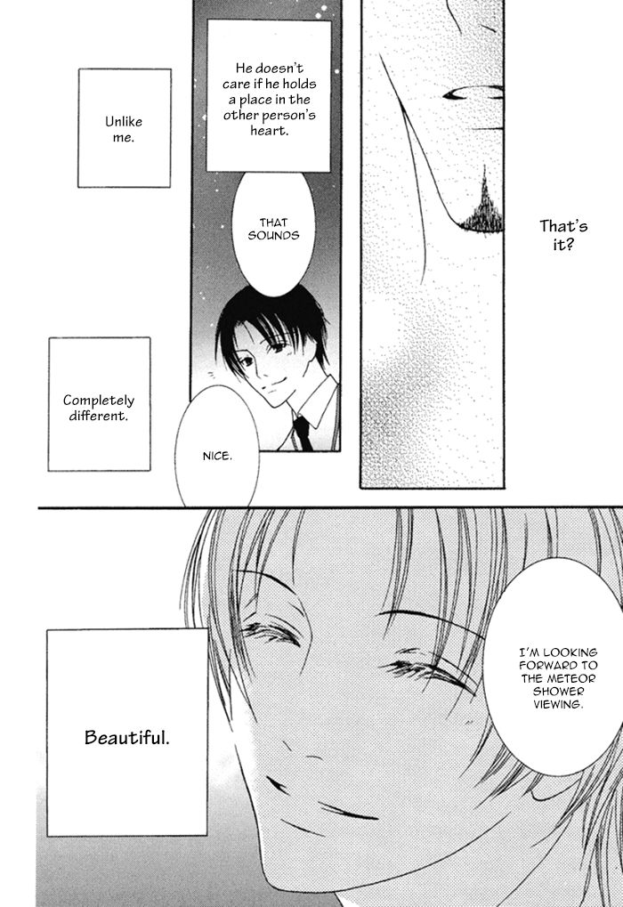 Koi o Kataranai Kuchibiru Chapter 1 page 20 - Chapter 1 : Under the Meteor Showers