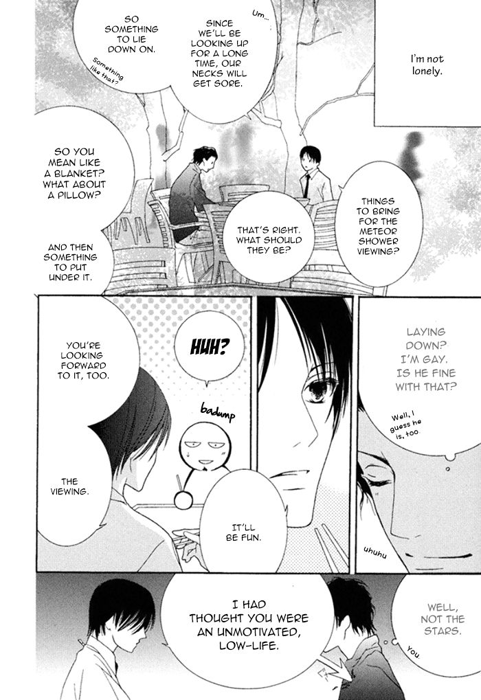 Koi o Kataranai Kuchibiru Chapter 1 page 26 - Chapter 1 : Under the Meteor Showers