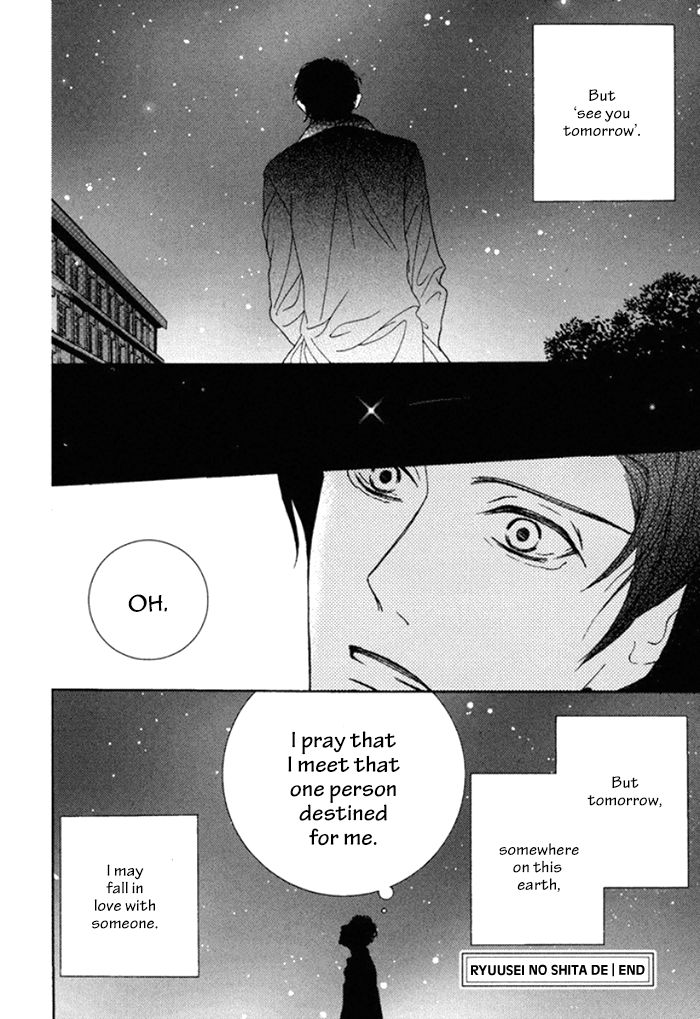 Koi o Kataranai Kuchibiru Chapter 1 page 40 - Chapter 1 : Under the Meteor Showers