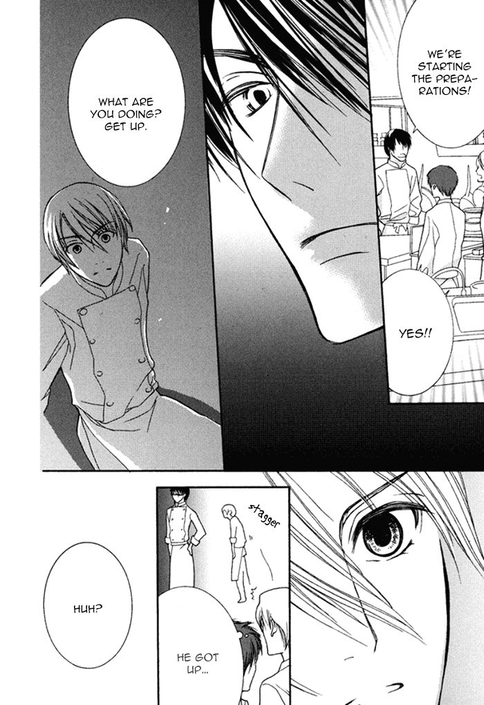 Koi o Kataranai Kuchibiru Chapter 2 page 20 - Chapter 2 : Akogare Restaurant