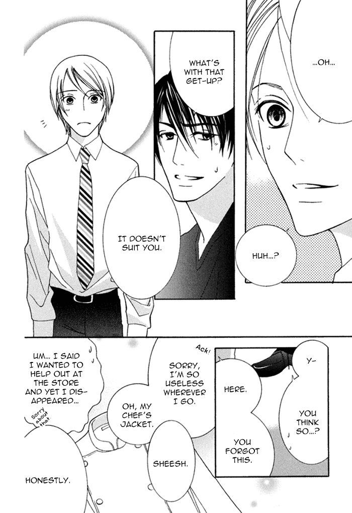 Koi o Kataranai Kuchibiru Chapter 2 page 32 - Chapter 2 : Akogare Restaurant