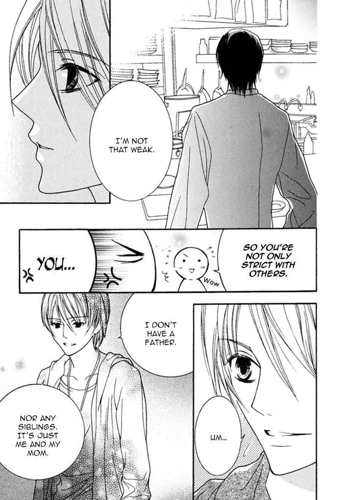 Koi o Kataranai Kuchibiru Chapter 2 page 9 - Chapter 2 : Akogare Restaurant