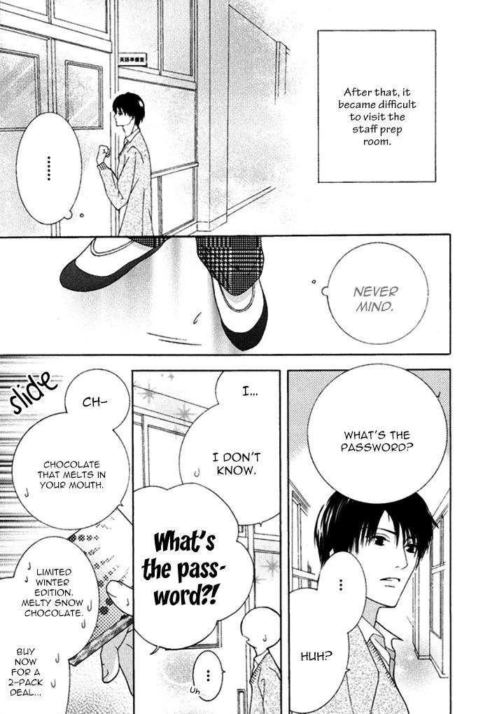 Koi o Kataranai Kuchibiru Chapter 3 page 13 - Chapter 3 : Adult plus Child