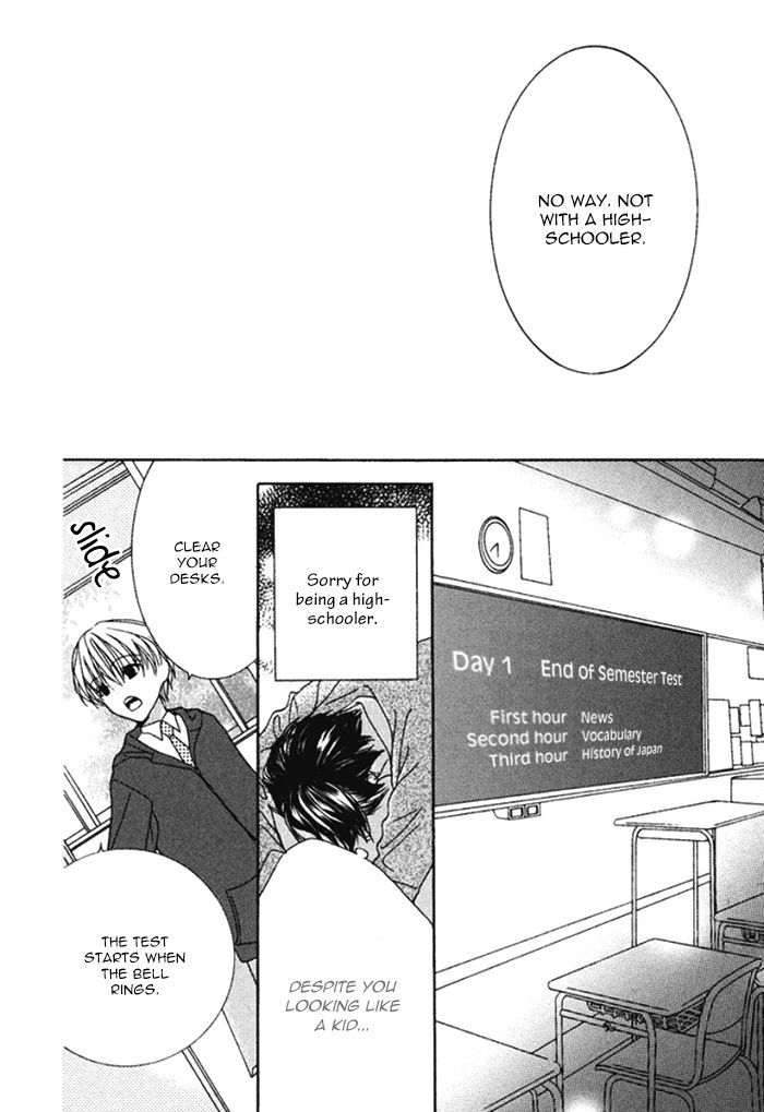 Koi o Kataranai Kuchibiru Chapter 3 page 20 - Chapter 3 : Adult plus Child
