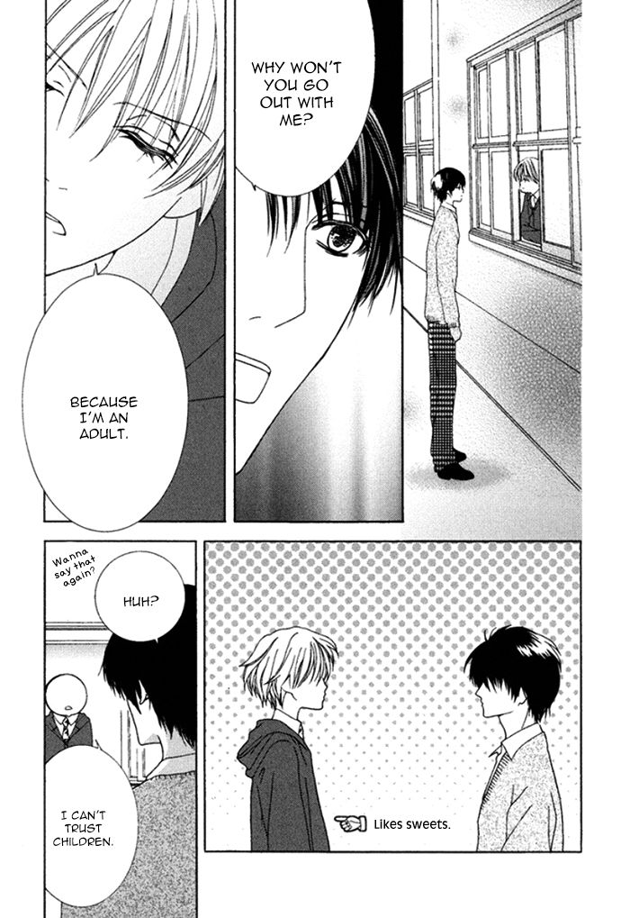 Koi o Kataranai Kuchibiru Chapter 3 page 23 - Chapter 3 : Adult plus Child