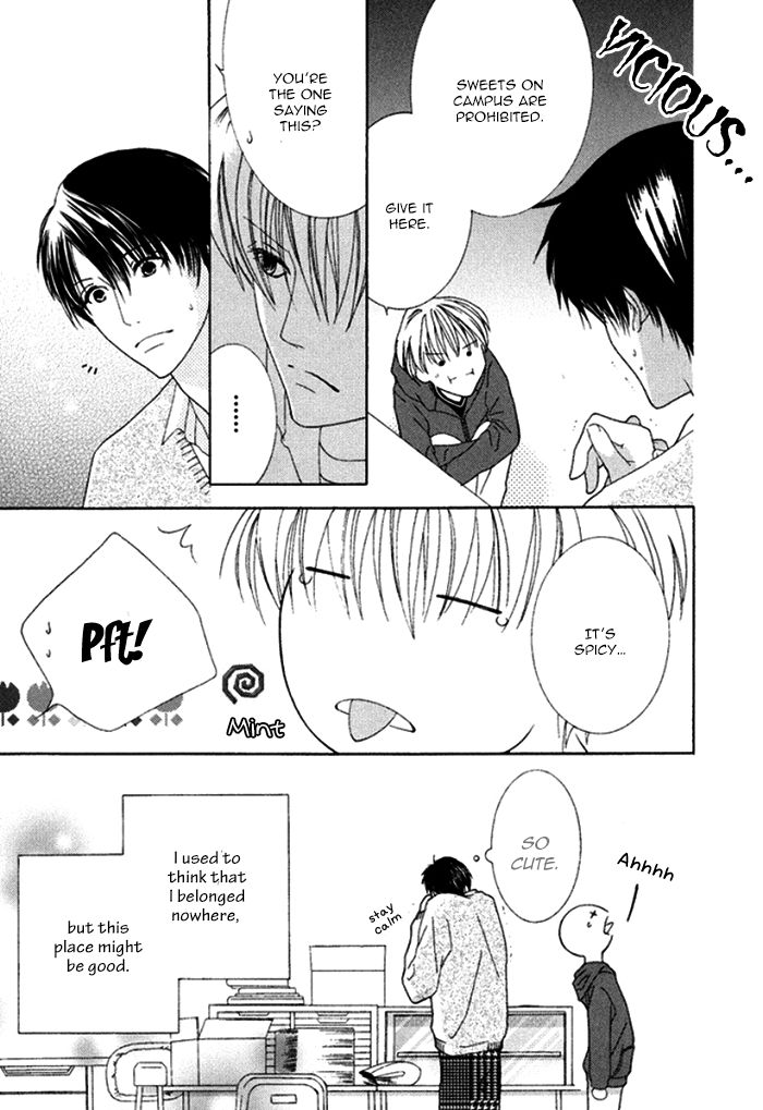 Koi o Kataranai Kuchibiru Chapter 3 page 9 - Chapter 3 : Adult plus Child