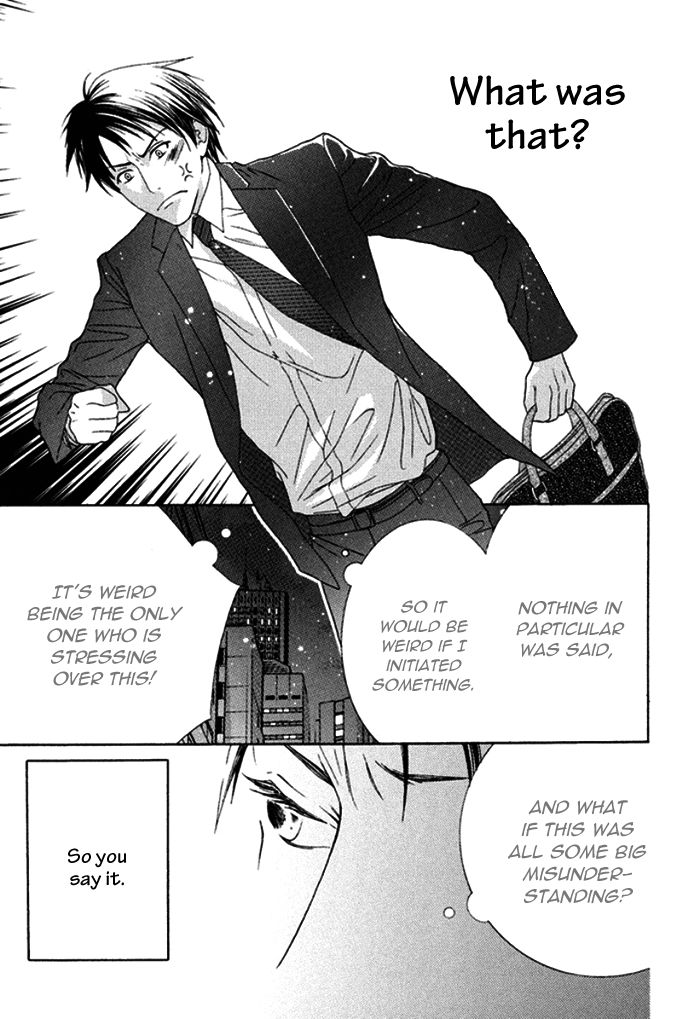 Koi o Kataranai Kuchibiru Chapter 4 page 9 - Chapter 4 : Katagawa Shisen