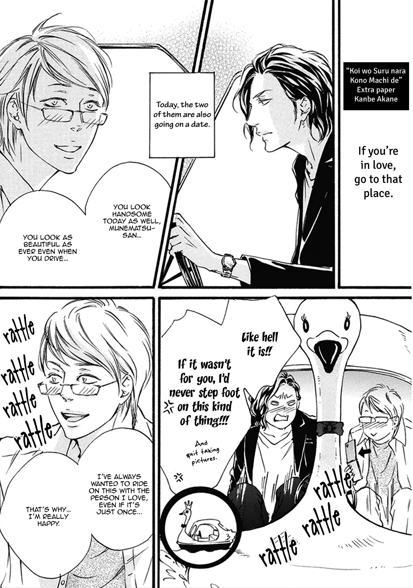 Koi o Suru nara Kono Machi de Chapter 5.6 page 3 - Chapter 5.6: Extra Papers