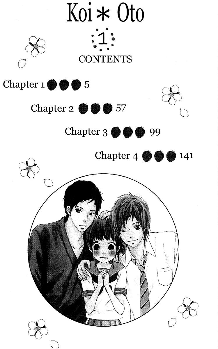 Koi Oto Chapter 1 page 2 - Chapter 1