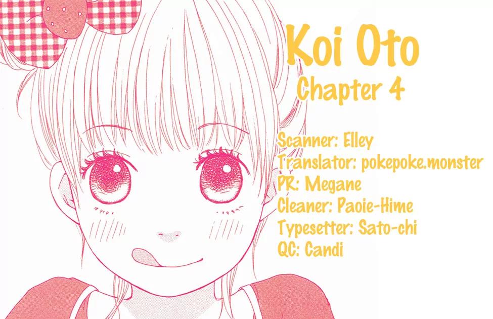 Koi Oto Chapter 4 page 2 - Chapter 4