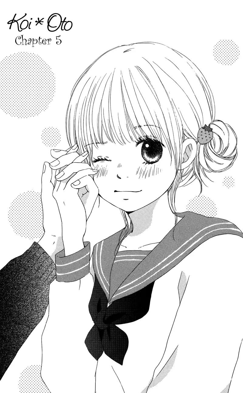 Koi Oto Chapter 5 page 10 - Chapter 5
