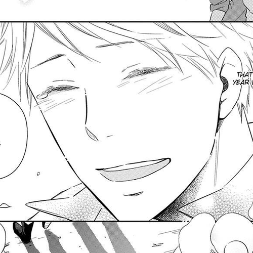 Koi Saku Potager Chapter 4 cover