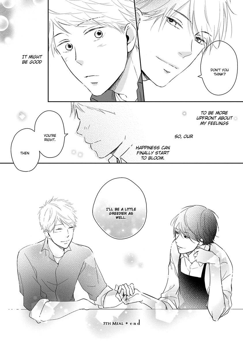 Koi Saku Potager Chapter 5 page 33 - Chapter 5