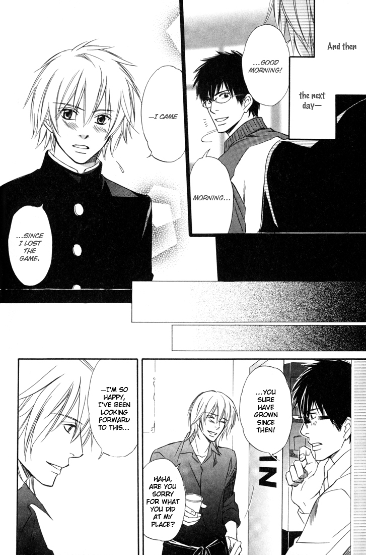 Koi Shika Dekinaiyo Chapter 1 page 20 - Chapter 1